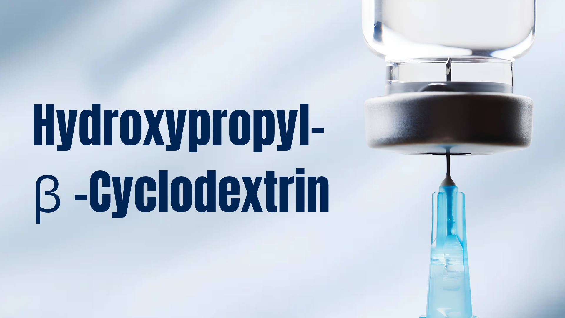 Hydroxypropyl-β-cyclodextrin
